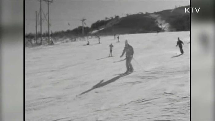 대한뉴스로 본 '겨울풍경'…스포츠로 겨울나기