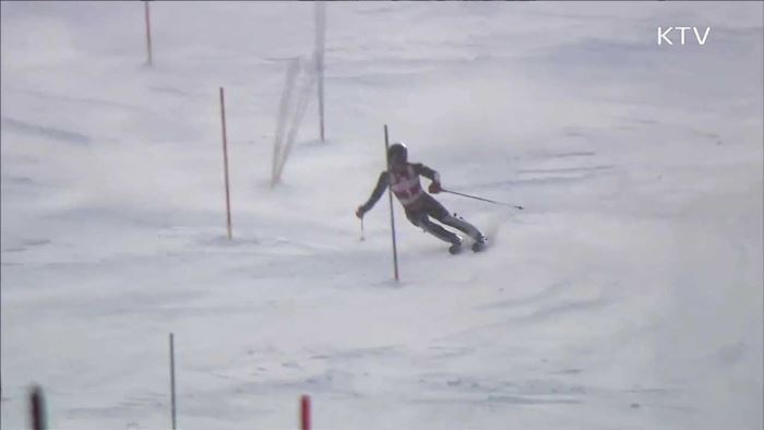 올해 첫 테스트이벤트 '알파인 극동컵' 개막