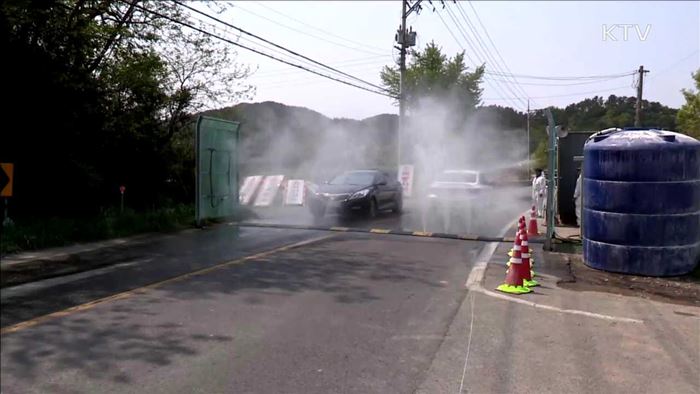 이틀째 의심신고 '0건'…'진정 국면' 기대감