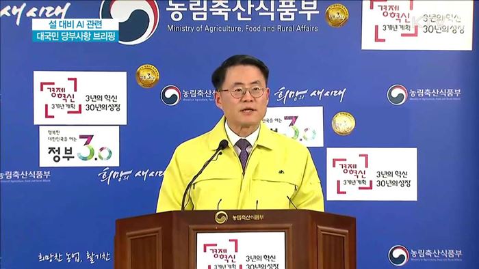 설 대비 AI 관련 대국민 당부사항 브리핑