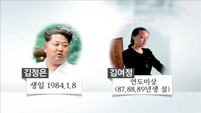 '북한 인명록' 발간…김정은 1984년생 추정