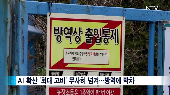 무사히 넘긴 설 연휴…경기 포천 '집중 방역'