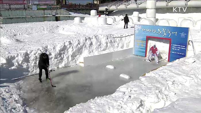 평창은 축제 중…"대관령 눈꽃축제 즐겨보세요"