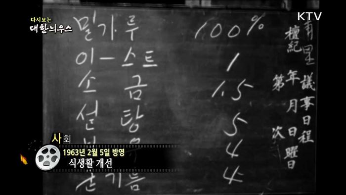 다시보는 대한늬우스 (63.02.05)