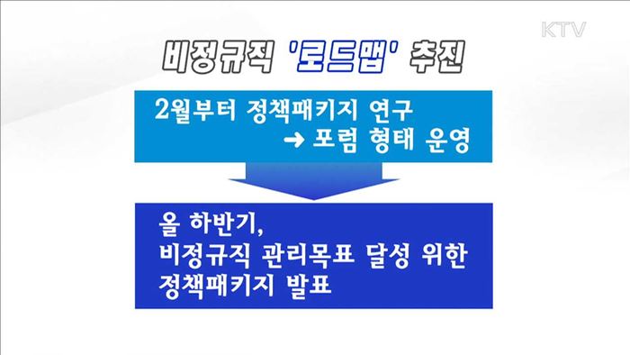 비정규직 '로드맵' 나온다… 중장기 정책패키지 발표
