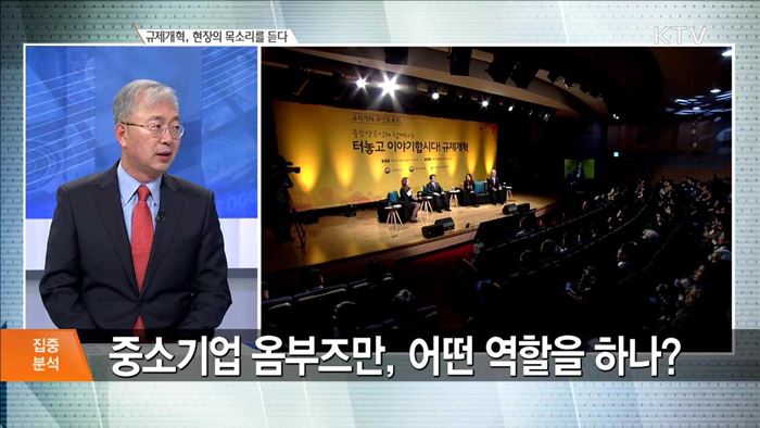 규제개혁, 현장의 목소리를 듣다 [집중분석]