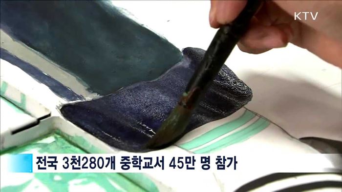 자유학기제 3천여 개 학교서 45만명 참여