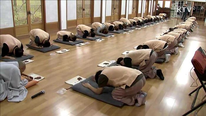 템플스테이와 평창동계올림픽의 만남