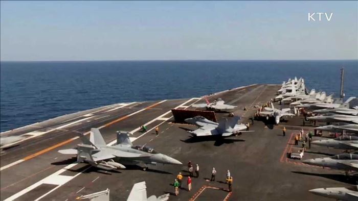 한미 독수리 훈련 돌입…"도발 강력 대응"