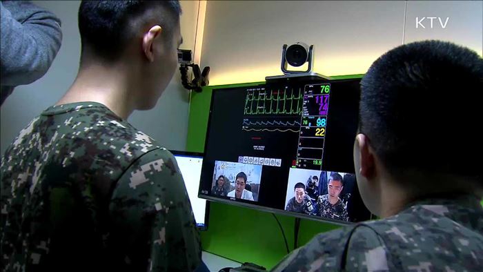최전방 원격진료 부대를 가다…의료접근성 강화