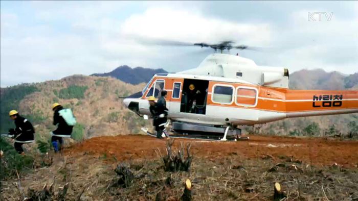 봄철 산불 주의보…대한뉴스로 본 산불예방 역사