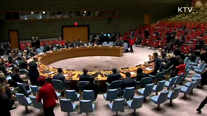 유엔 안보리, 北 규탄 '언론 성명' 채택