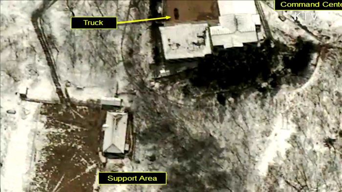 美 38노스 "北 핵실험장 활동 계속"