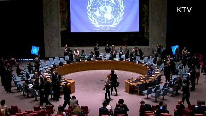 안보리 긴급회의…"北 도발, 모든 옵션 검토"