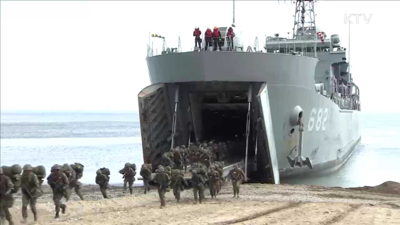 한미, 내일부터 키리졸브연습…핵항모 투입