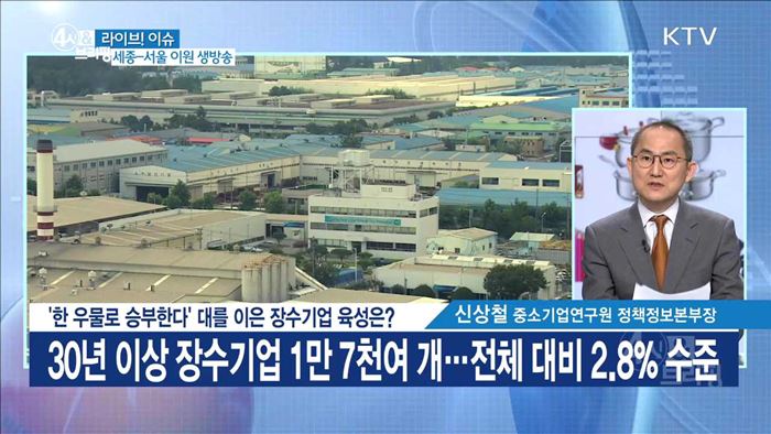 '한 우물로 승부한다' 대를 이은 장수기업 육성은? [라이브 이슈]