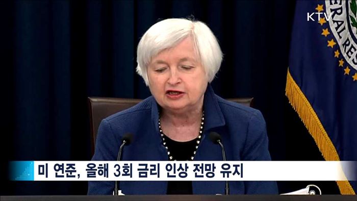 미 금리 0.25%p 인상… "가계부채 매주 점검"