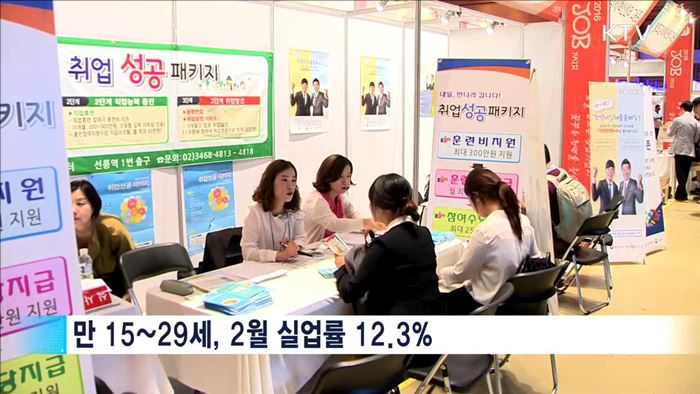 다음 주 청년고용점검·보완대책 발표