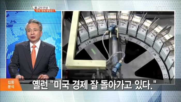 美 금리 인상 한국 경제 영향은? [집중분석]