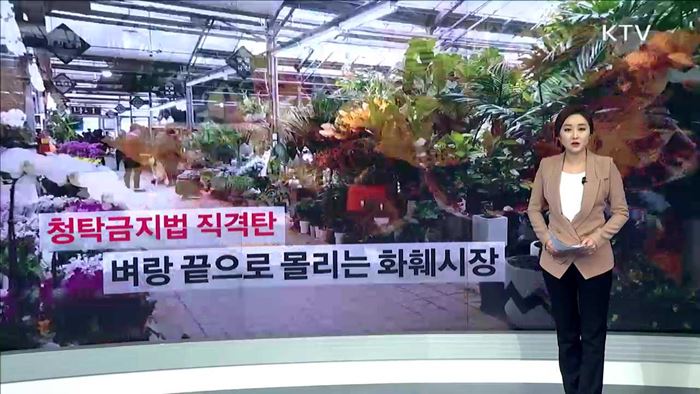 청탁금지법 직격탄 벼랑끝으로 몰리는 화훼시장 [똑똑한 정책뉴스]