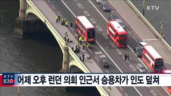 런던 테러 한국인 5명 부상…"국민 안전 만전"