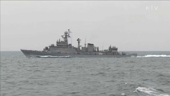 "서해 이상무"…전 해역 대규모 기동훈련