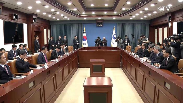 채무 재조정 전제…대우조선 2조 9천억 원 추가 지원