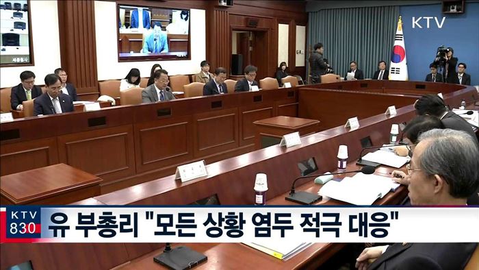 유 경제부총리 "중국 조치 국제규범 위반 검토 중"