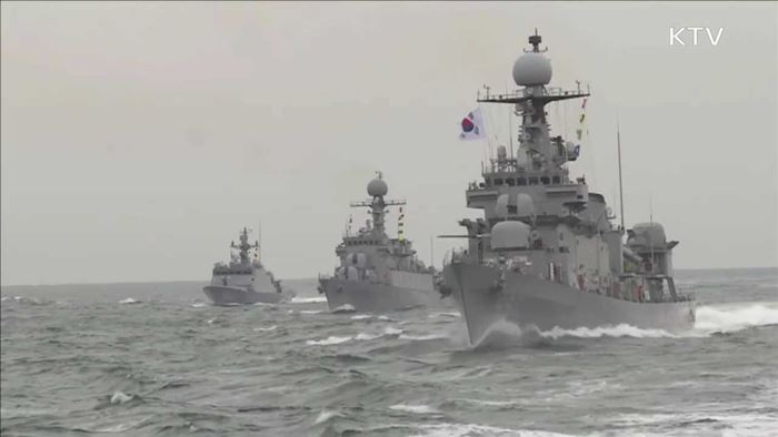 "서해 이상무"…전 해역 대규모 기동훈련
