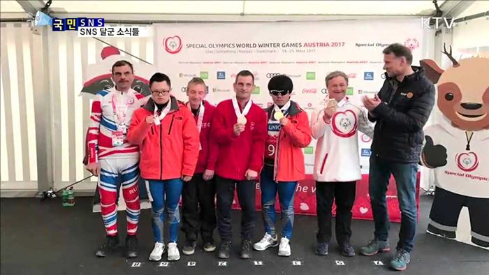 엄마 찾고 싶어, 장애 딛고 금메달 따다