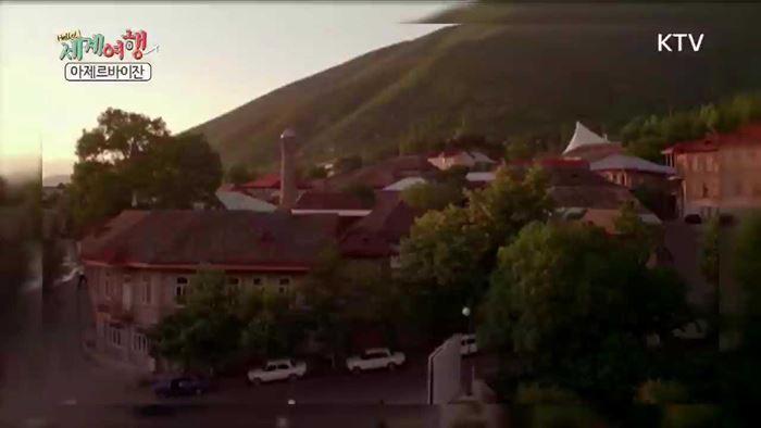 카스피 해가 품은 불의 나라, 아제르바이잔