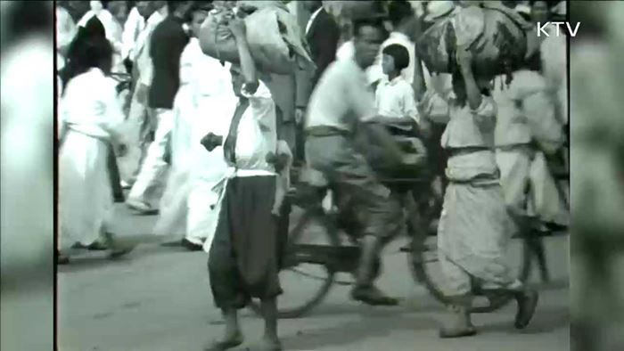 일제 강점기·해방 직후 풍경… 희귀 영상 첫 공개