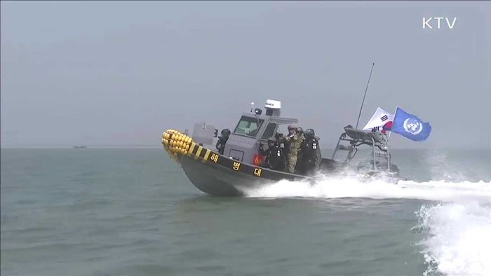 軍, 한강하구 수역 중국어선 단속 강화