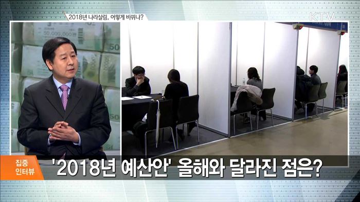 2018년 나라살림, 어떻게 바뀌나? [집중 인터뷰]