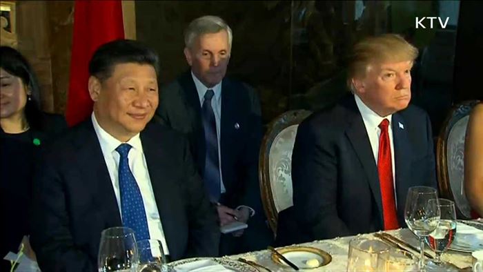 미중 정상회담…"中 대북압박 안하면 독자행동"