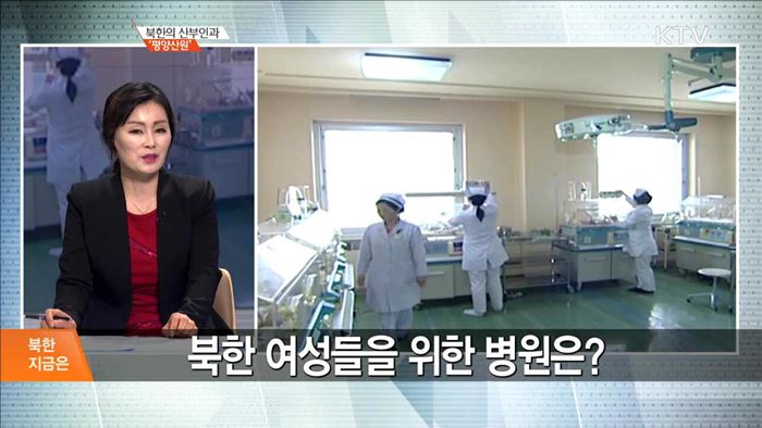 북한의 산부인과 '평양산원' [북한 지금은]