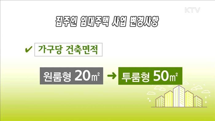 '집주인 임대주택' 지원 늘린다…올해 1천 가구 공급