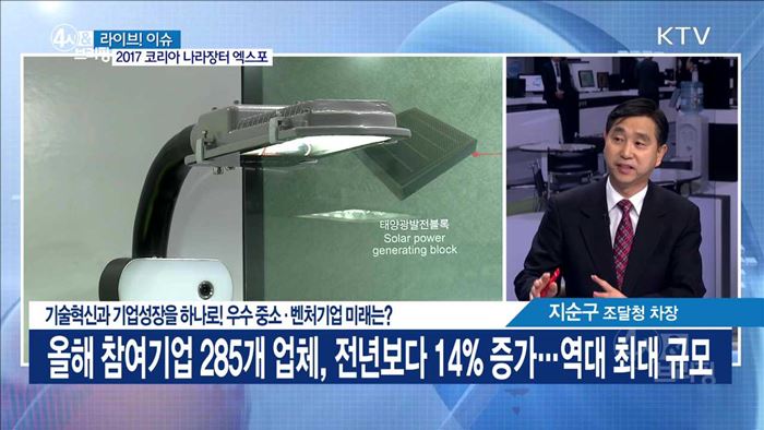 기술혁신과 기업성장을 하나로! 우수중소·벤처기업 미래는? [라이브 이슈]