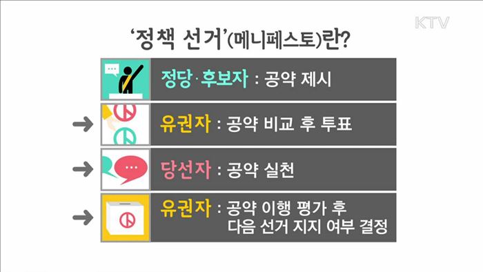 네거티브 선거 'NO'…정책중심 선거문화 조성