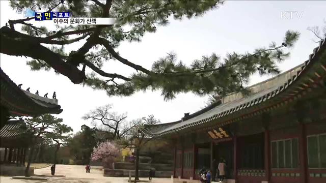 이주의 문화가 산책 (17. 04. 27. 8시)