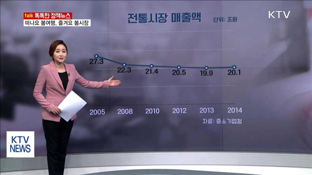 떠나요 봄여행, 즐겨요 봄시장 [똑똑한 정책뉴스]
