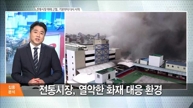 전통시장 화재 근절, 기본부터 다시 시작 [집중분석]