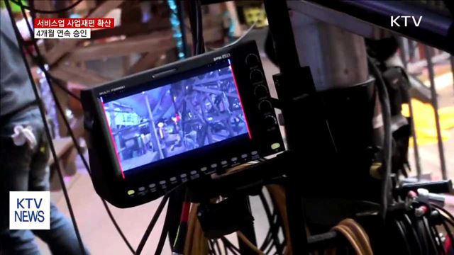 4개월 연속 서비스업 사업재편 승인