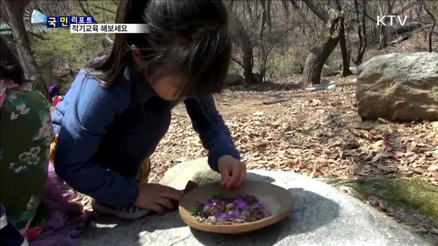 놀 땐 노는 '적기 교육'…인성·집중력 키워줘요