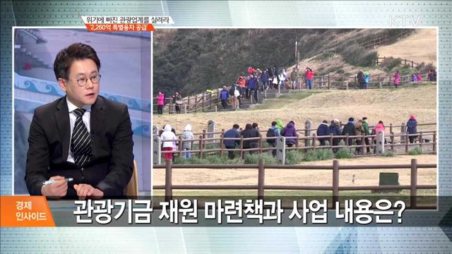 위기에 빠진 관광업계를 살려라 '2,260억 특별융자 공급' [경제 인사이드]