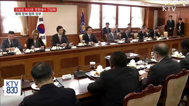 황 권한대행 "북핵, 한반도에 국한된 문제 아냐"