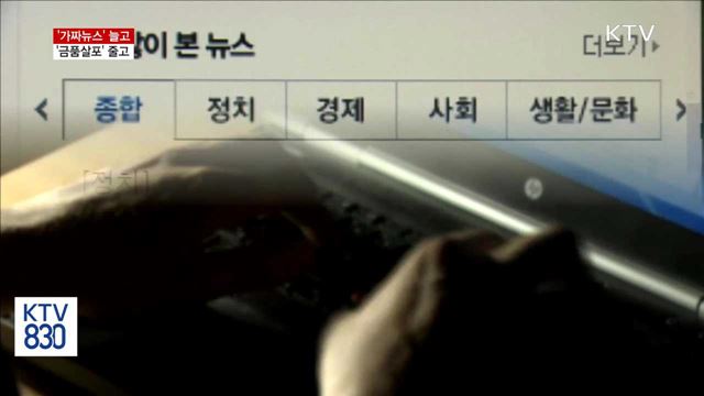 19대 대선 '가짜뉴스' 늘고 '금품살포' 줄고