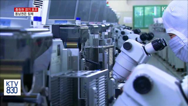 반도체·조선업 엇갈린 경기…충청·동남권 희비교차