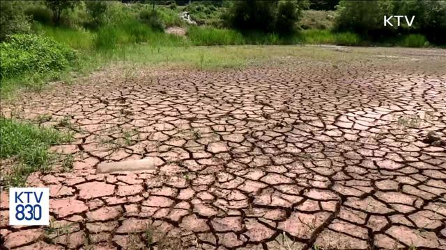 경기·충남 가뭄 심각…급수대책비 40억원 지원