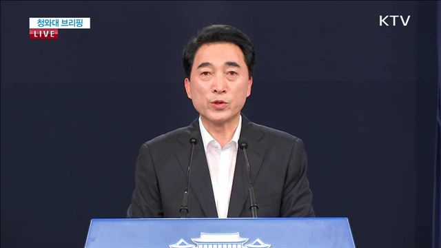 청와대 브리핑(17. 5. 28. 17시)  